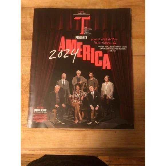 THE NEW YORK TIMES STYLE MAGAZINE - April 14, 2019 -2024 America - Cover 4 of 4 - Picture 1 of 7